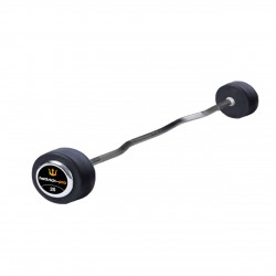 Hattrick-Pro PCC-25 Kauçuk Kaplı Z Barbell